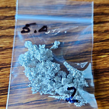 5.0 Grams .9999 Fine Crystallized Silver Very High Purity Purity And Quality. picture