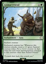 MTG Animal Friend [Fallout] Near Mint Magic picture