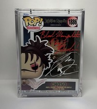 Funko Pop Jujutsu Kaisen: Choso #1886 Signed & Quoted By Ray Chase JSA COA picture