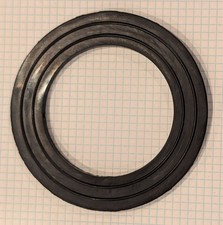 GE Front Load Washer Drain Pump Filter Gasket WH11X34741 WH23X10027 WH23X10029 picture