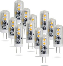 Kichler 12200 - 2 Watt G4 LED Low Voltage Landscape Light Bulb - 3000K (12 Pack) picture