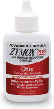 Advanced Formula Otic plus Enzymatic Ear Solution for Dogs and Cats | with 1% Hy picture