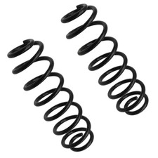 Set of 2 Rear Coil Springs L+R FEBI BILSTEIN For Volkswagen Beetle Golf Jetta picture