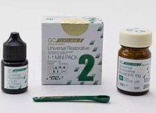 GC Gold Label 2 Universal Restorative Glass Ionomer Cement Mini pack -03/2026 picture