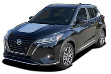 2018-2024 Nissan Kicks Hood Decals REVEL Stripes Upper Body Vinyl Graphics Kit picture