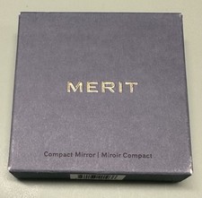 Merit Compact Mirror Gold ~ Limited Edition ~ New In Box picture