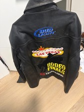 roper NFR leather jacket picture