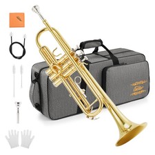 🎺Eastar Bb TRUMPET - STUDENT / INTERMEDIATE CONCERT SCHOOL BAND TRUMPET picture