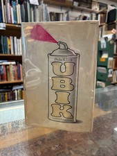UBIK by Philip K. Dick (Book Club Edition) 1969, HC/DJ picture
