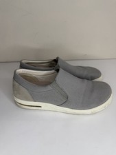Birkenstock Oswego Men’s Size 44 US 11 Slip On Casual Shoes Light Gray Comfort picture