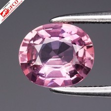 💎 GFCO CERTIFIED 1.41ct VS Natural Padparadscha Sapphire - Heated, Mozambique picture