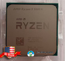 (New) AMD Ryzen 5 5600X 6-Core 12-Thread AM4 CPU Processor OEM Tray picture