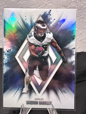 2025 Panini Phoenix Saquon Barkley Color Blast #18 Eagles Case Hit SSP RARE picture