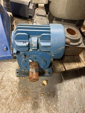 Cleveland R40RF WORM GEAR REDUCER 6X1 25A USED picture