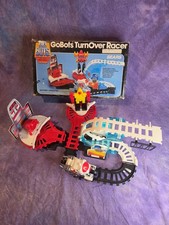 Vintage 1985 GoBots Turnover Racer Sears Tonka Battery Operated w Box Manual picture
