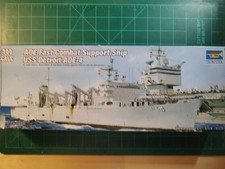 Trumpeter 05786 AOE FAST COMBAT SUPPORT SHIP USS DETROIT (AOE-4) 1/700 Model Kit picture