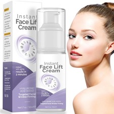 Instant Face Lift Cream, Tightens & Firms, Face & Neck, 1.7 oz picture