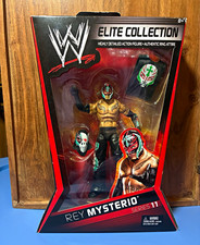 Mattel WWE Elite Collection Rey Mysterio Series 11 Boxed Action Figure Mask picture