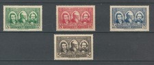 ALGERIA FRENCH COLONIES 1939 SAHARA PIONEERS # 149/52 MNH & MH SET LOT(ALGE 755) picture