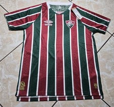 NWT Umbro Fluminense Football Club 2024 Brazillian Soccer Jersey Mens Large $110 picture