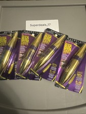 Maybelline Colossal Big Shot Volum' Express Mascara 223 BLACKEST BLACK - 4 Pack picture