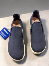 Birkenstock Oswego Men's Knit Slip-On Casual Shoes Blue EU 40 US 9 picture