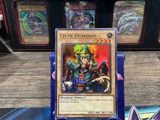 Celtic Guardian LOB-EN007 Super Rare Unlimited (25th Anniversary)  picture