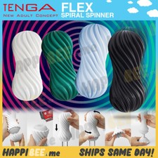 TENGA Spinner FLEX🍯Reusable Realistic Spiral Stroker Sleeve Masturbator Sex Cup picture
