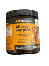 Pet Honesty Allergy Support Probiotics, Omegas 90 chews Salmon PH12 picture