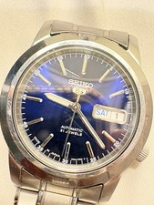 Vintage Seiko Men's Automatic Mechanical 21J 7S26-02W0 Movement W/ Blue Dial picture