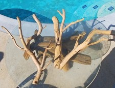 Set Of 2 Large Driftwood Manzanita Aquascape Aquarium Terariam picture