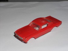 VINTAGE AURORA O GAGE MUSTANG FASTBACK N/O/S BODY RARE HO SLOT CAR picture
