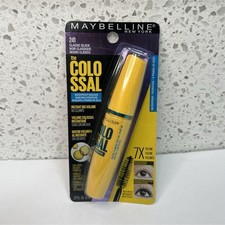 Maybelline New York Colossal Waterproof Mascara Classic Black 0.27 oz picture
