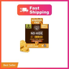 Earth Animal Grilled Cheese No Hide Dog Chews, 6 Count picture