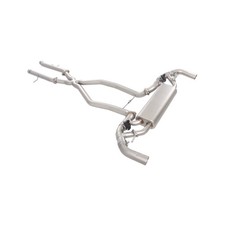 Benni Valved Cat-Back Exhaust Mercedes-AMG GLE63 S W167 2021-2025 Remote 304 SS picture
