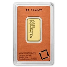 20 gram Gold Bar (Random Design).999 Fine picture