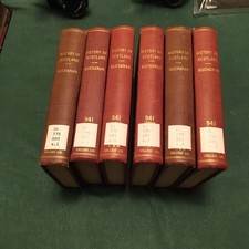 HISTORY OF SCOTLAND GEORGE BUCHANON 1829 6 VOLUMES COMPLETE WITH FOLDOUT MAPS picture