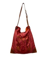 Authentic HERMES Red Silky City MM / Shoulder Bag Made in: France SK0407 picture