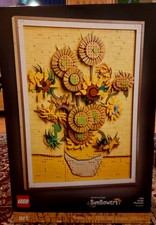 LEGO Art Vincent van Gogh Sunflowers 31215 Building Set New & Sealed 2615 pcs picture