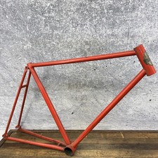 Vintage Mead Ranger Frame 21in Steel Chicago USA Prewar Race Bike picture