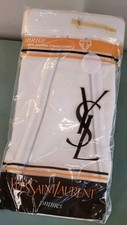 Vtg 1981 New YSL Yves Saint Laurent Briefs Underwear Cotton Mens Sz 38 Made USA picture