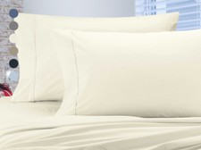 4-Piece: Luxury Home 1000 Thread Count Egyptian Cotton Sheet Sets picture