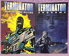 The Terminator TPB 2-Book Set: Hunters and Killers + Endgame Dark Horse 1993 picture