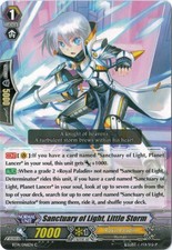 4 x Sanctuary of Light, Little Storm - BT14/046 - C Near Mint / Mint, English CF picture