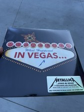 Metallica What Happened IN VEGAS... SPHERE Exclusive LIVE Collection Sealed picture