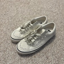 Vans OTW Old Skool 36 - Pearlized Pack Marshmallow - Size 8.5 - Pre-Owned picture