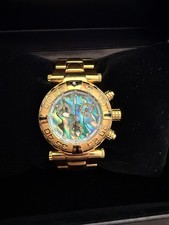 Invicta Reserve Subaqua Noma I Swiss Quartz Abalone 38mm Limited Edition 356/600 picture