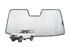 Genuine SNAPSHADES Front Windscreen Sun Shade for Toyota LandCruiser 80 Serie... picture