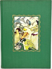 ALICE IN WONDERLAND Color 1ST EDITION Plates RARE Alice's Adventures CARROLL vtg picture
