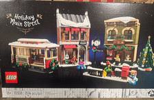 LEGO Icons: Holiday Main Street (10308) Complete with manual READ DESCR picture